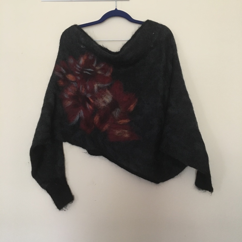 NWOT Anthropologie Mohair Sweater
